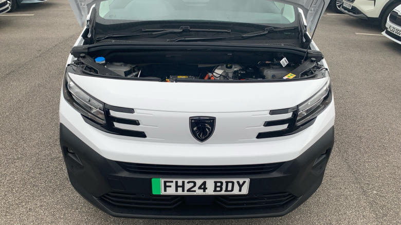 Peugeot Partner E-Long 100kW 52kWh Asphalt Van Auto